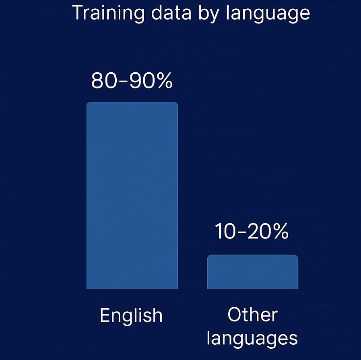 AI Speaks Many Languages, But Understands One&nbsp;Best